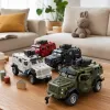 Multi-color armored riot control vehicle model alloy simulation toy car children's educational collection details Picture